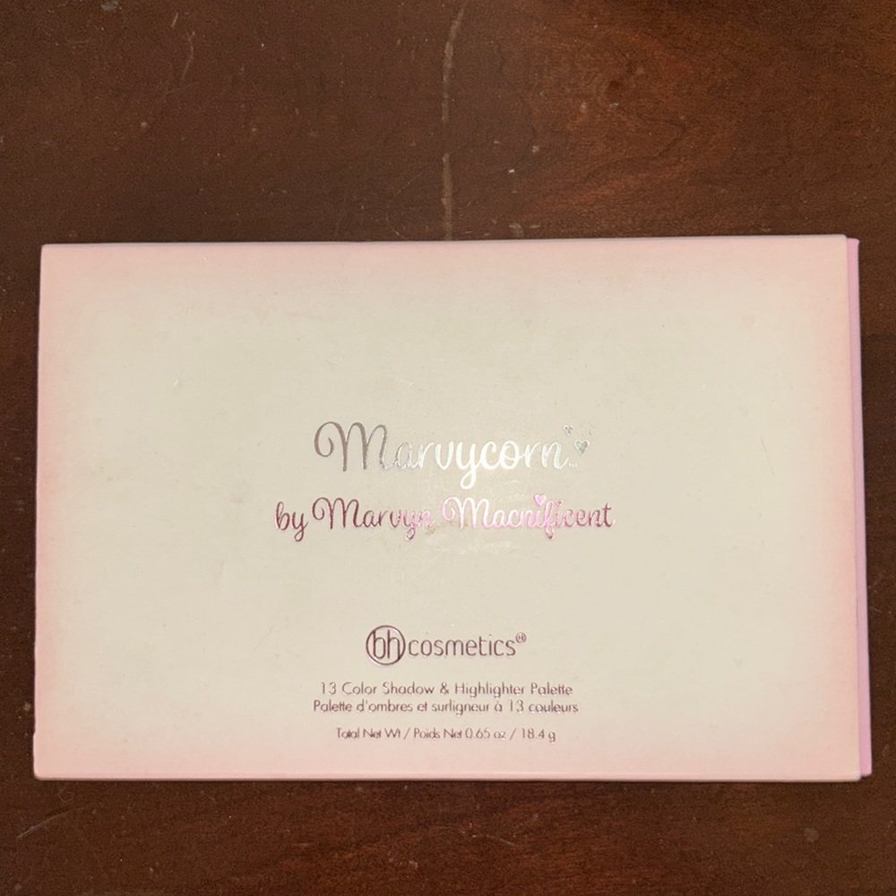 Bh cosmetics Marvycorn palette NEW RARE Never Swatched
